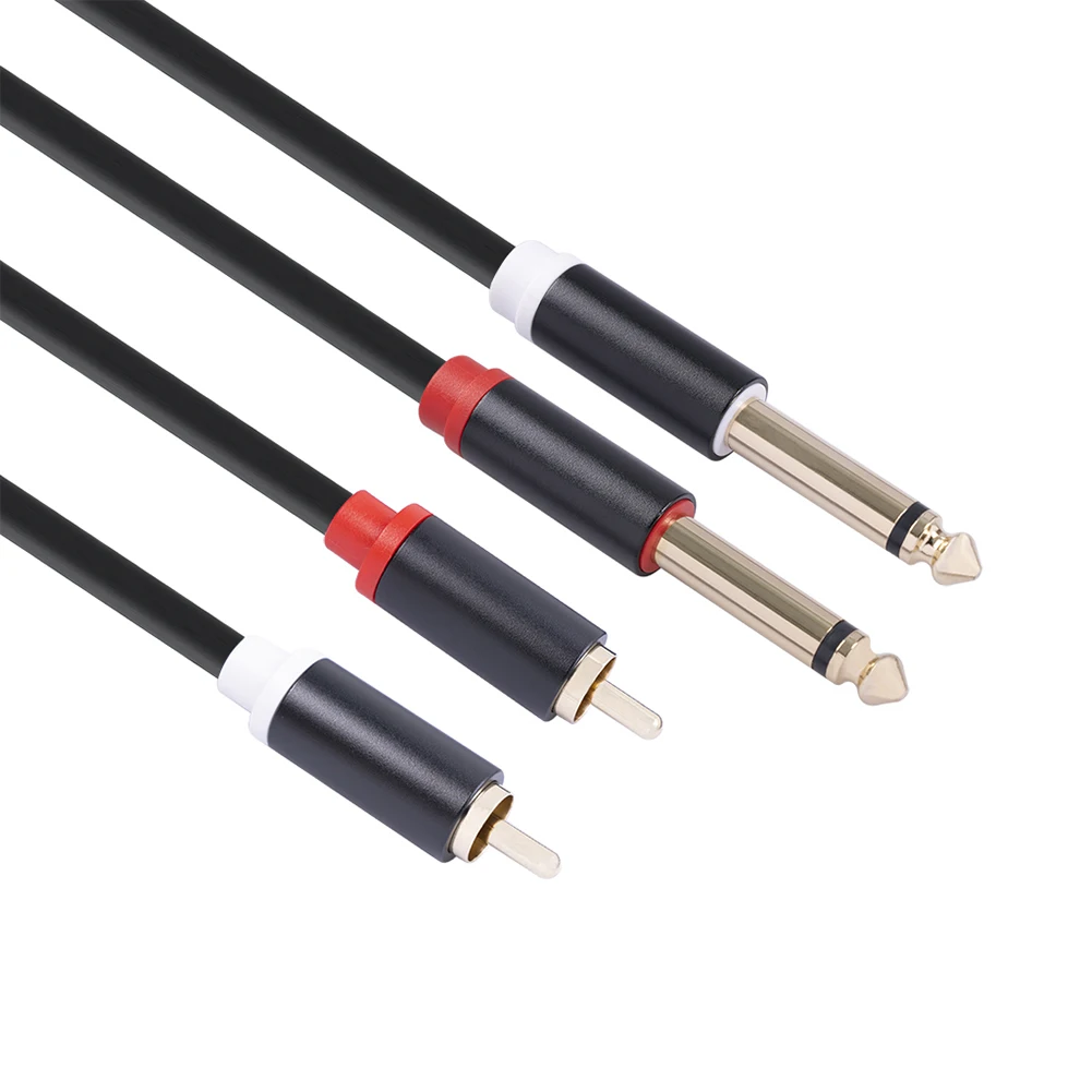ͼ  Ŀ  ̺, ݵ ÷,  RCA - 6.35mm    ̺
