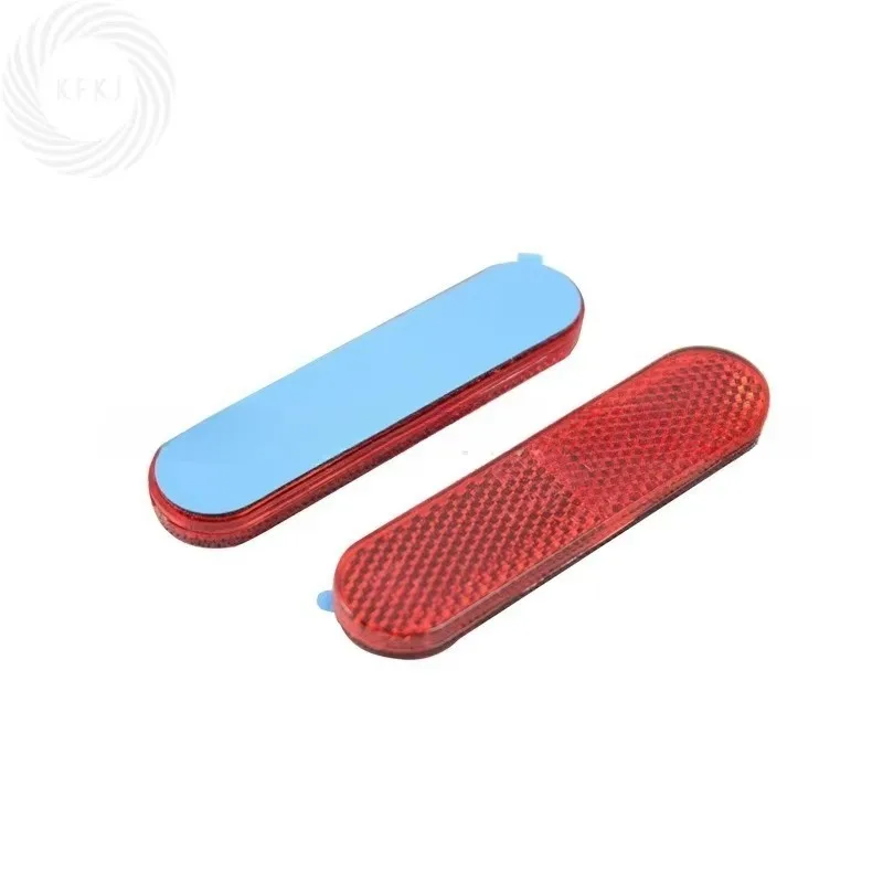 오토바이 전면 k 반사 스티커 한 쌍에 대한 뜨거운 경고 표시 자동차 및 자전거 반사 스티커