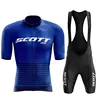 2025 Summer Cycling Clothes Men Cycling Kits MTB Bike Clothing Short Sleeve Breathable Racing Road Bicycle Cycling Jersey Sets 4