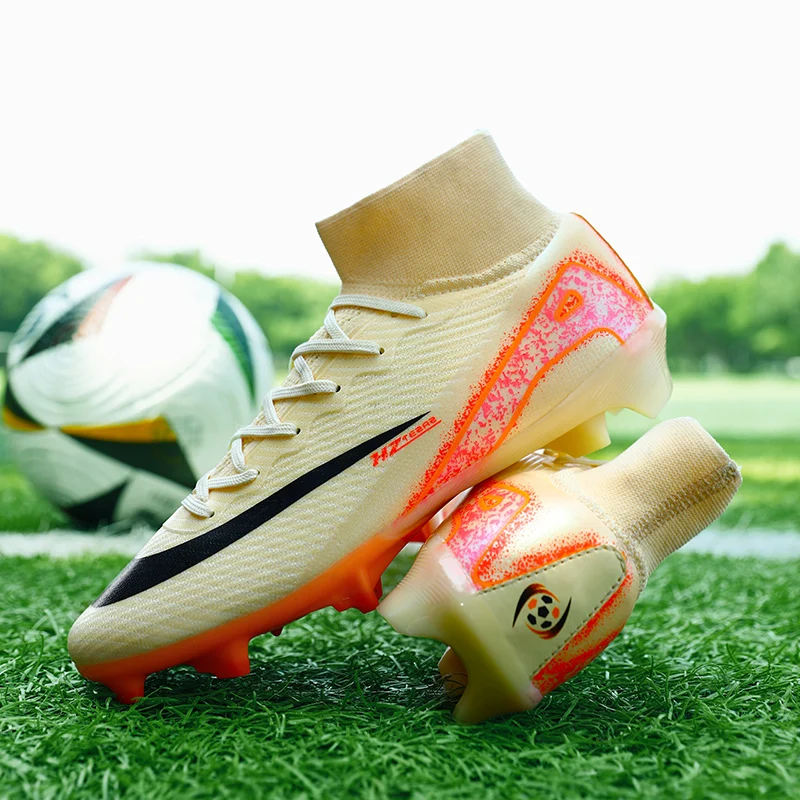 أحذية كرة القدم الاحترافية للرجال، أحذية رياضية أص...