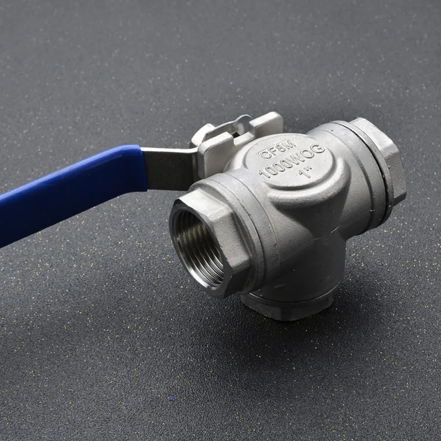 gas bsp porta femea 3 way 14 38 12 34 1 2 2 03