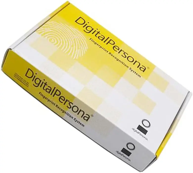 Digital Persona U.are.u 4500 USB Biometric Fingerprint Reader