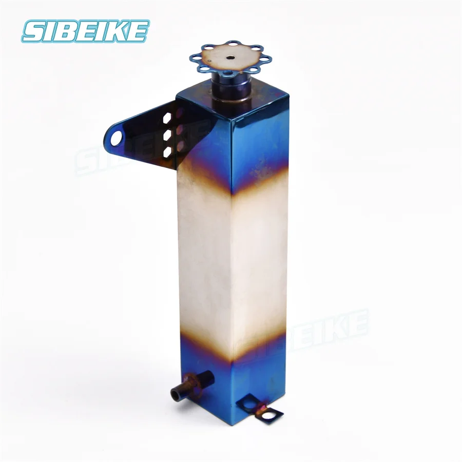 JDMStyleBurntBlueUniversalCarRadiatorCoolantCooling500ML