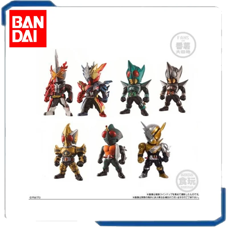 Bandai Masked Rider Converge15 Sailor Moon Figure Action Figure Dragon Ball Z Gundam Model Toy Gift For Children