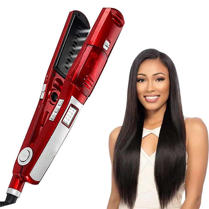 Hair Straightening Magic Hair Curler Iron Hair Straightener Circle