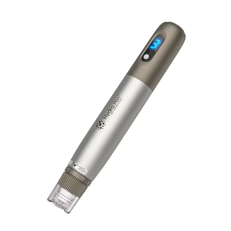 Hydrapen H3 Cordless Microneedle Pen Nano Tech 3D 12-Needle Adjustable Professional with Syringe for Skin Care