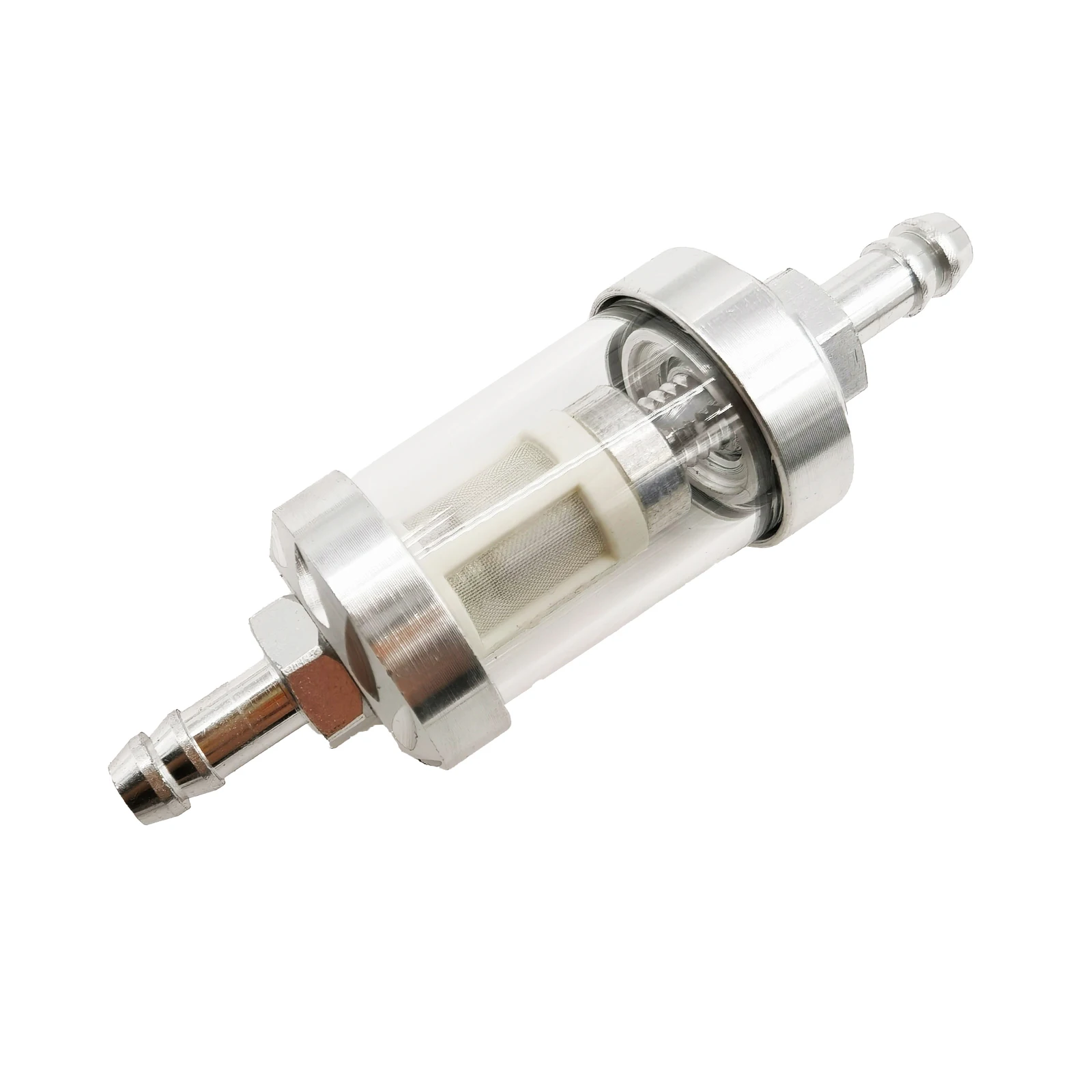 Universeller Motorrad-Kraftstoffilter 8mm Motor Inline-CNC-Kraftstoffgasfilter Motorölfilter Offroad ATV Zubehör – Detail 5