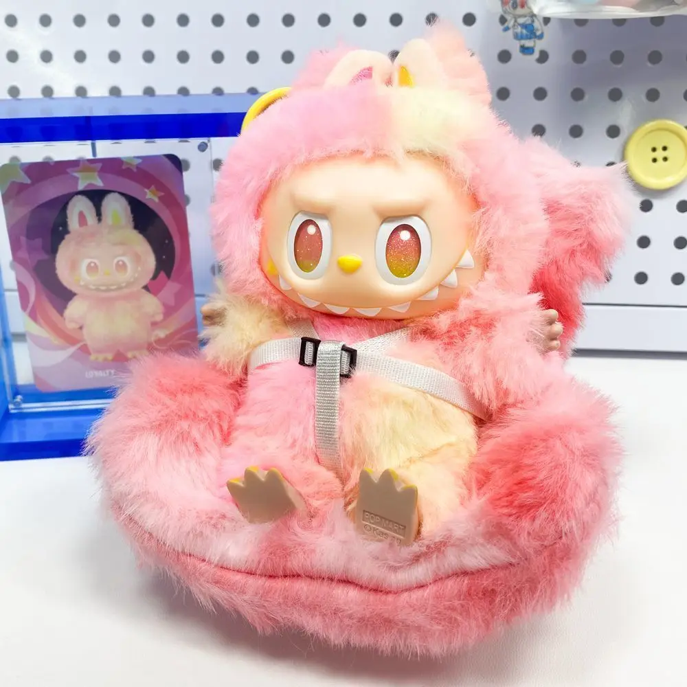 ぬいぐるみ Labubu Big into Energy have a seat Pop Mart Labubu Big into Energy Series Vinyl Plush Pendant