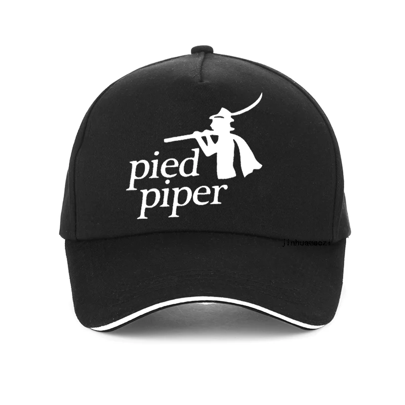 

100% Cotton Unisex caps for men Pied Piper Silicon Valley Funny Baseball Cap Fashion pop snapback hats gorro casquette
