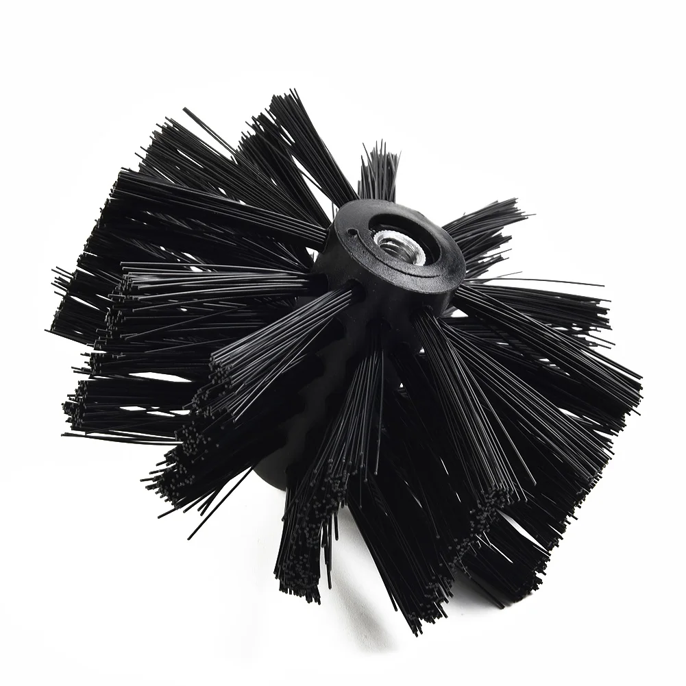 100mm /150mmChimney Brush Rotary Chimney Brush Nylon Dryer Vent Cleaning Brush Chimney Dust Remover Household Cleaning Tools 3