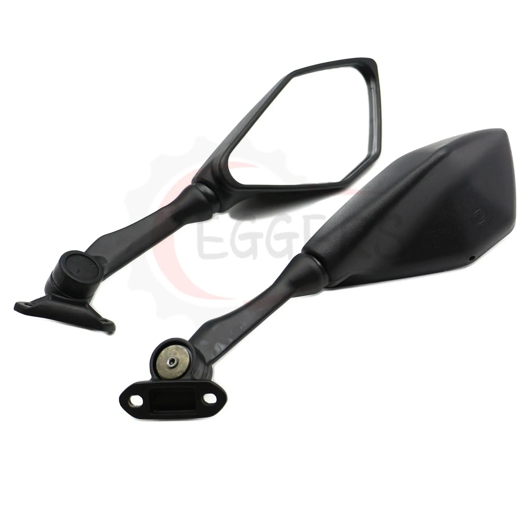 Retrovisores Para Motos Ninja 300 Accessories Motorcycle Rearview Side Mirrors For Kawasaki Ninja ZX6R ZX7R ZX9R ZX10R ZX1000R Stealth Mirrors Motorcycle Zx6r Accessories - Foto 7