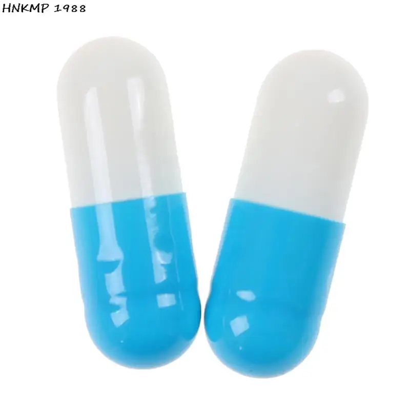 1000 Stück leere Hartgelatinekapseln, Größe 2 # Klare koschere Gel-Medizinpille, Vitamine, leere Pillenkapsel – Detail 12