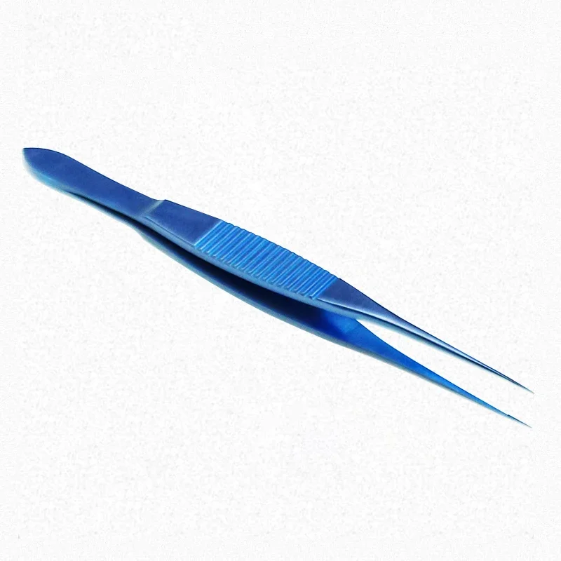 Ophthalmic Titanium alloy Mcpherson Tying Forcep Tweezer Instruments ophthalmic tool surgical instruments