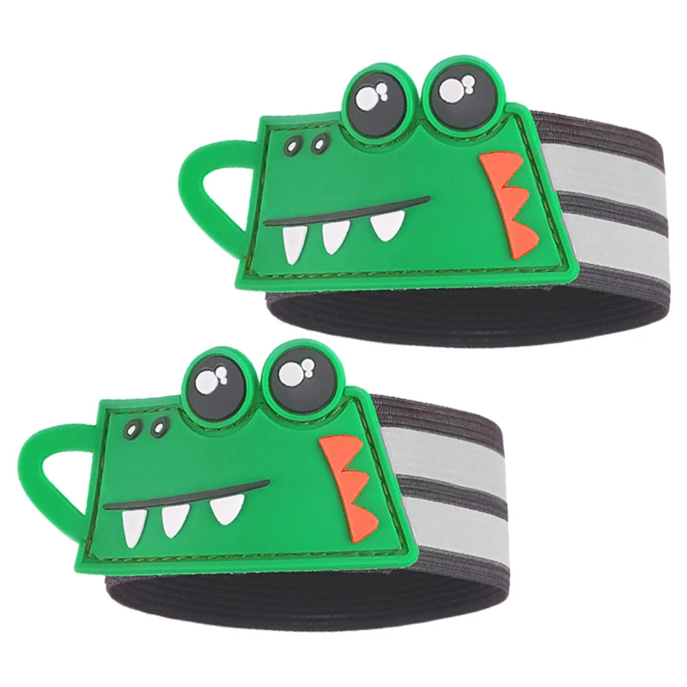 

Reflective Wrist Strap Elastic Band Braided Belt Camping Gadgets Straps Pant Leg Pvc