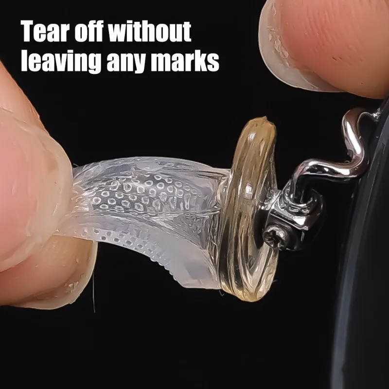 10pairs Transparent Silicone Eyeglass Airbag Soft Nose Pads Nosepads on Glasses Sharing Comfortable Anti-Slip for Nose Pad 2