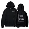 80% Polyester and 20% Cotton Hooded Pullover for Men and Women, Customized Team Loose Casual Wear with Fashionable Personality 2