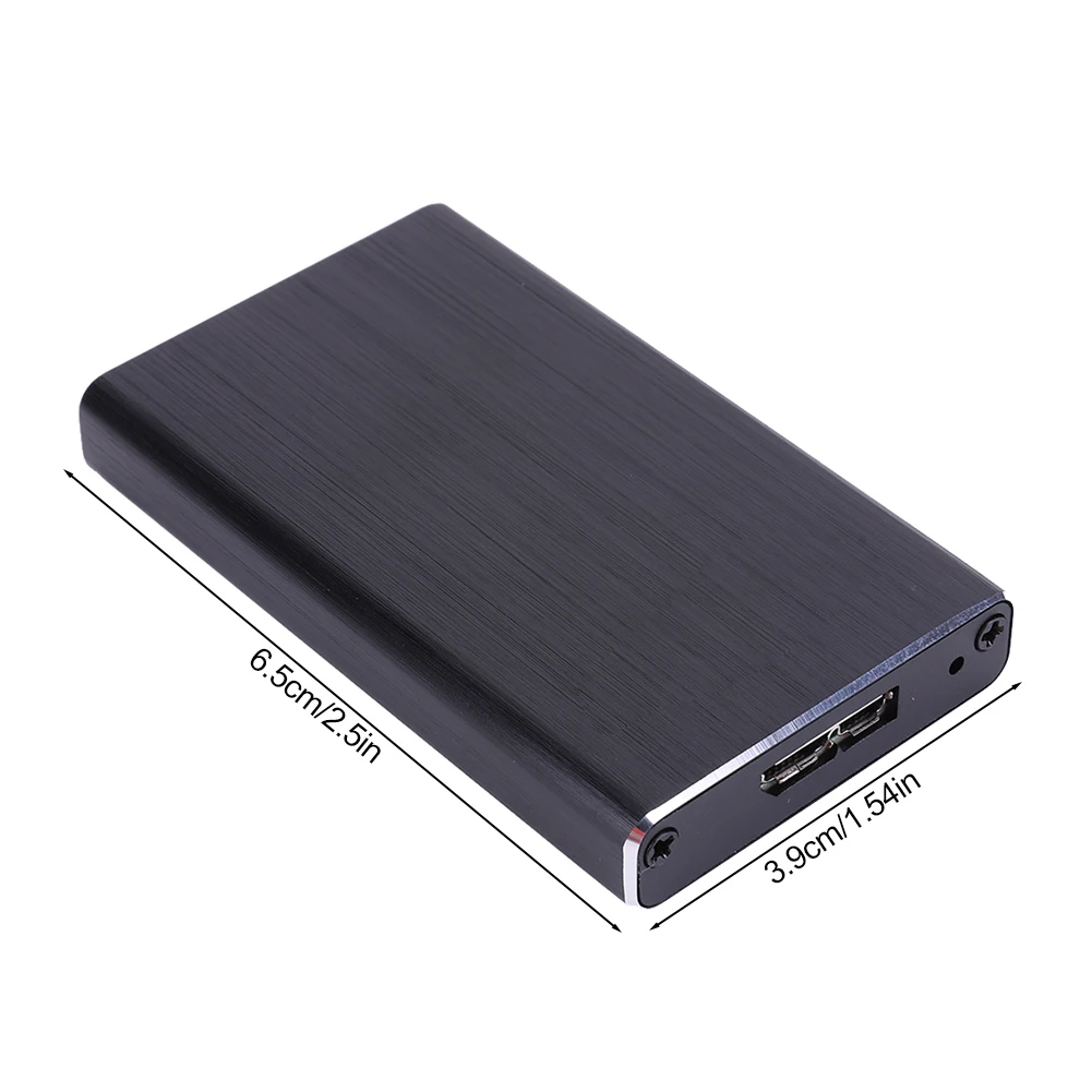 MSATA USB 3.0 SSD Ŭ  UASP ϵ ̺ ̽,  ָ Ʈ ̺ Ŭ, MSATA SSD 30x25/30x50, 6Gbps