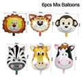 6pcs animal ballon