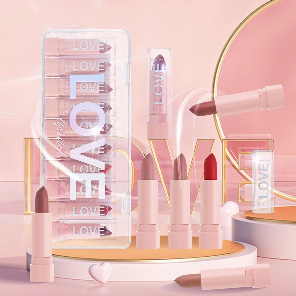 Autumn Winter Matte Lipstick Set 3