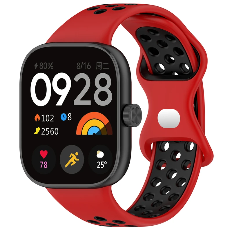 Breathable Silicone Strap Replacement Band Accessory