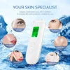 Skin Tester Face Skin Moisture&Oil Content Skin Analyzer Skin Water Cheek Elastic Skin Age Test Meter Fluorescent Agent Detector 3