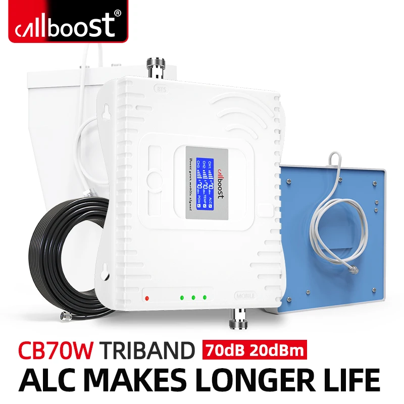 4g Lte Network Booster For All Networks Mobile Phone Signal