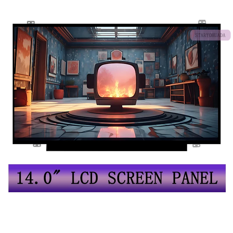 Schermo LCD 14 Pollici FHD IPS Opaco Per DELL Latitude 7480 7490 (non Touch) – SHARP/BOE