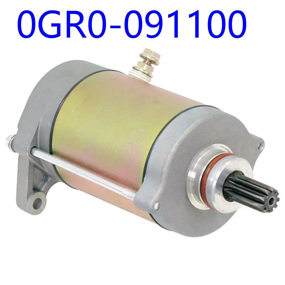 Starting Motor 0GR0-091100 For CFMotor ATV SSV UTV Accessories CForce 450 450L 450S 400L 400S CF400ATR CF400AU IRON MAX T3 starter starting motor for 500 188 x5 u5 atv utv 0180 091100 0010 accessories go kart repair parts x5 replacement engine