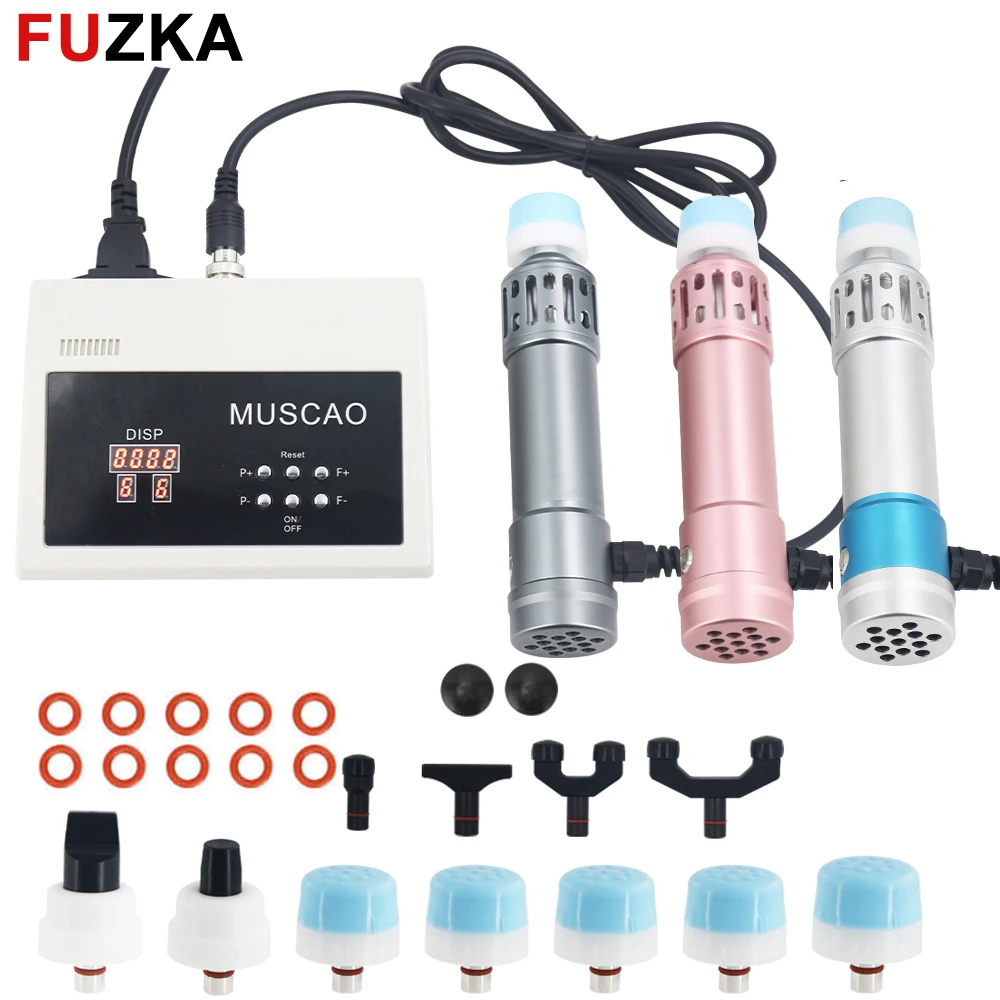 

New Extracorporeal Shockwave Therapy Equipment Shockwave Machine for ED Erection Treatment Body Relaxation Leg Knee Pain Treatme