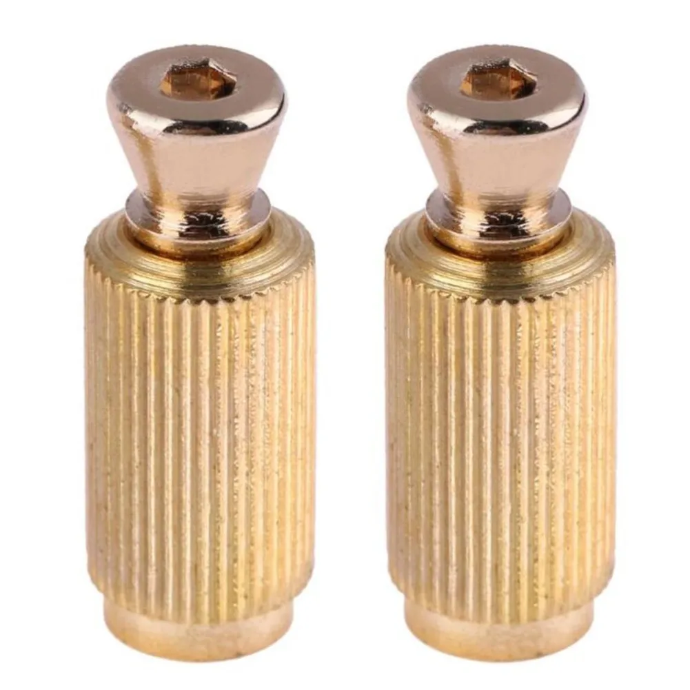 

Upgrade Your Tremolo Bridge with Electric Guitar Replacement Parts Pivot Stud Posts 10mm Available in Chrome/Black/Gold