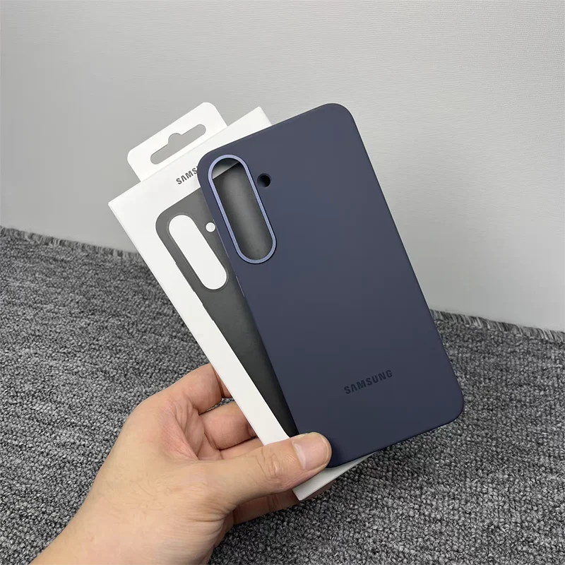 Enhanced Liquid Silicone Shockproof Phone Case - Full Protective Cover