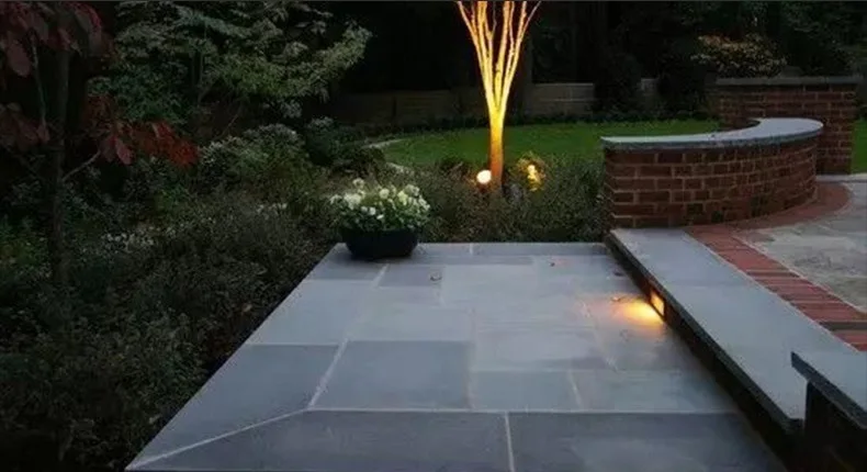 Wall Light LED Deck Step Light 15Leds Underground Lamp Recessed Stair Paitio ground Spot Light Floor Garden Landscape Wall Outdoor Lighting