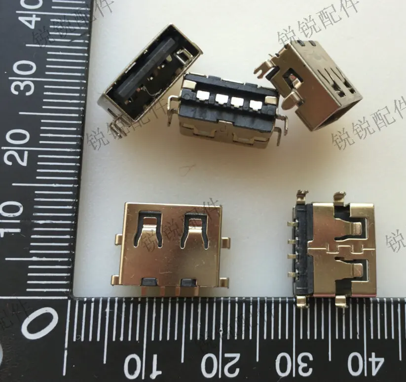 

Бесплатная доставка, гнездо USB для ноутбука, гнездо A, гнездо 4P, патч-гнездо с потайной панелью, разъем для передачи данных USB2.0