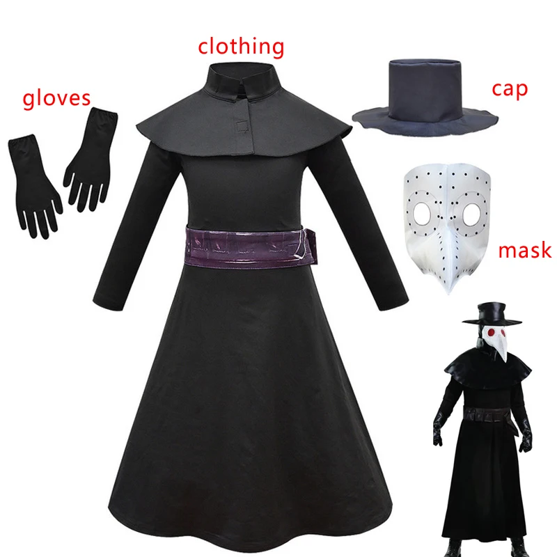 New Scp Foundation Cosplay Costumes Anime SCP 6789 173 096 Children ...