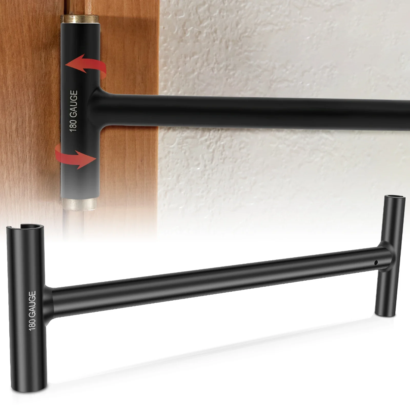 บานพับ Gap ประแจปรับเหล็กคาร์บอน Integral เหล็กบานพับ Bender ใช้งานง่ายประแจสําหรับบานพับประตูปรับซ่อมเครื่องมือ 1