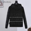 Plein Skull Spring Autumn Versatile Round Neck Hooded Suit Men's Y2K Coat Daily Casual Coat Pants Luxury Brand Suit M-XXXL 3