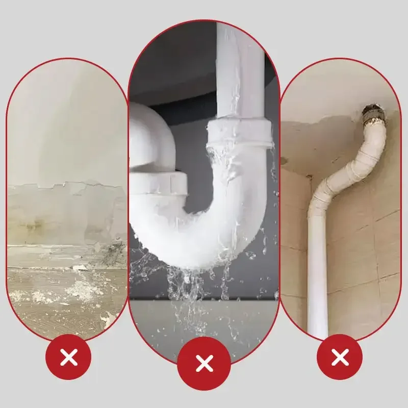 ZEXEF Leak Repair Waterproof Sealant Spray Strong Bonding Household Seal Repair Tool Coating Liquid