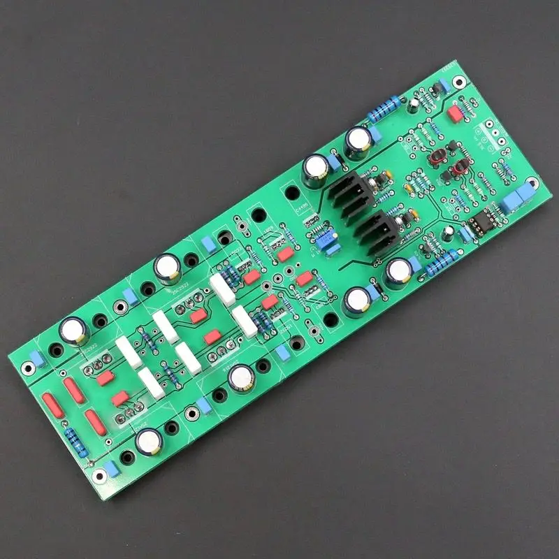 

Плата усилителя мощности Hifi 956, 100 Вт, 2SC2922, 2SA1216 (не включает радиатор)