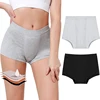Menstrual Panties Woman Very Abundant Flow Menstrual Boxer Shorts High Waist Period Panties Cotton Menstruation Underwear Cycle