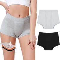 Menstrual Panties Woman Very Abundant Flow Menstrual Boxer Shorts High Waist Period Panties Cotton Menstruation Underwear Cycle
