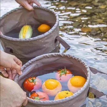 Foldable Camping Bucket 1