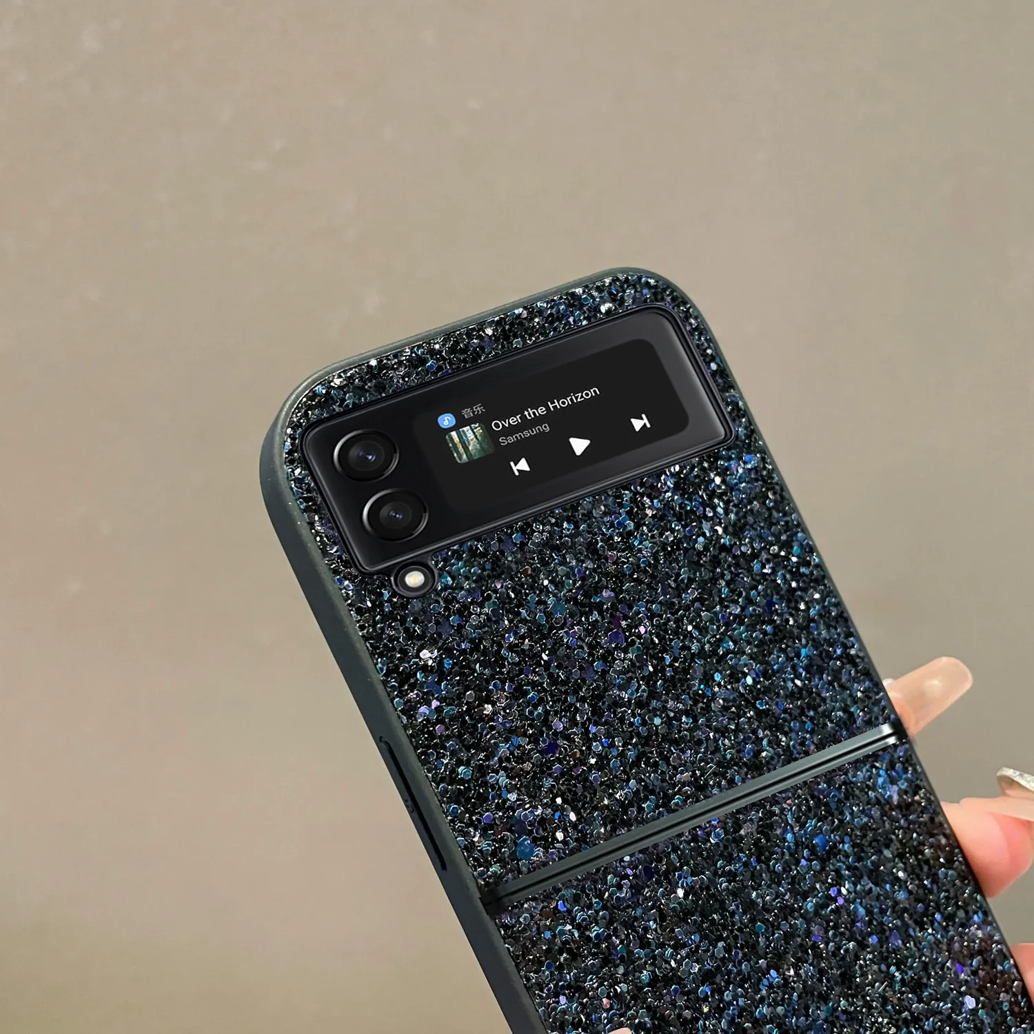Luxurious Shiny Diamond Rhinestone Glitter Phone Case - Shockproof Protective Cover