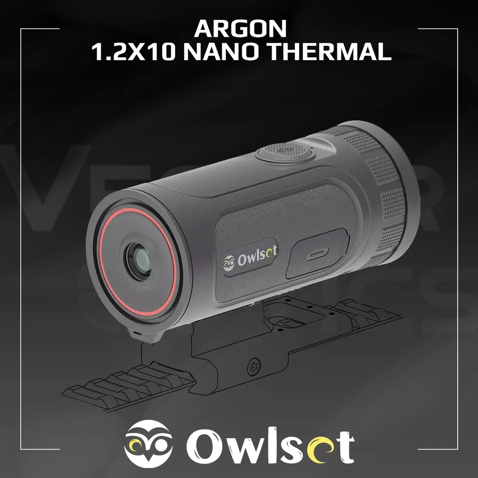 Monocular Térmico Vector Optics OwlSet ARGON Nano | Sensor