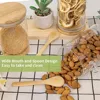 18oz Airtight Glass Jars With Lids And Spoons, Candy Jars With Lids, Clear Spice Jars, Small Food Storage Containers 6