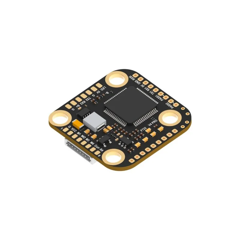 

Foxeer Mini F722 V4 Pro FPV Flight Controller Build-In Pit PASS F722 2-6S 20X20mm for FPV Freestyle Drone DIY Parts