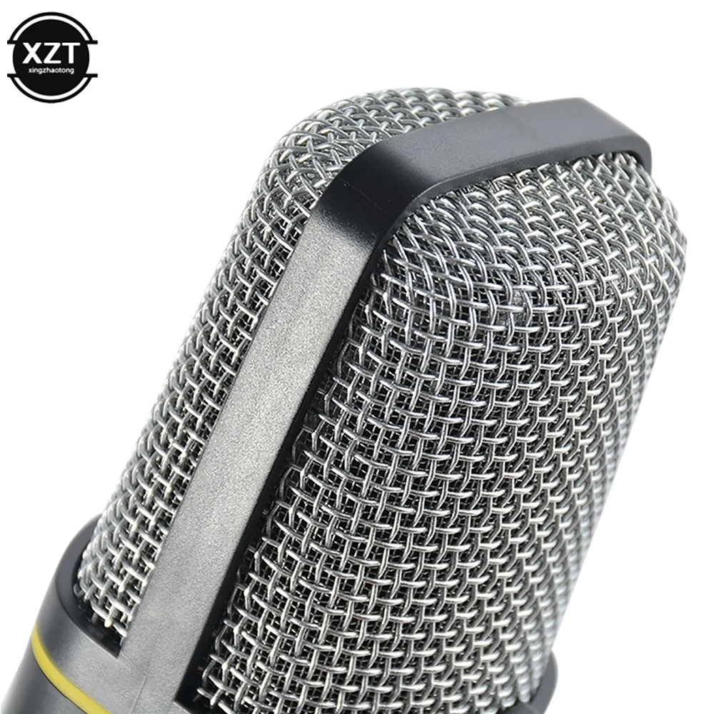 Condenser Microphone Professional 3.5mm Wired Studio Capacitive Mic With Tripod Stand SF920 for PC Computer Recording