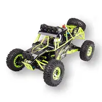 WL 12428 WLtoys 1/12 4WD RC Racing Car High Speed Off-Road Remote Control Alloy Climbing Truck LED Light Buggy Toys Kids Gift 1