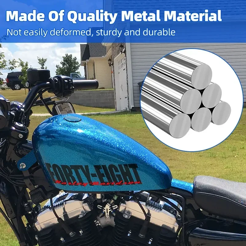 Motorcycle Accessories Petrol Retro Fuel Oil Gas Tank Pot