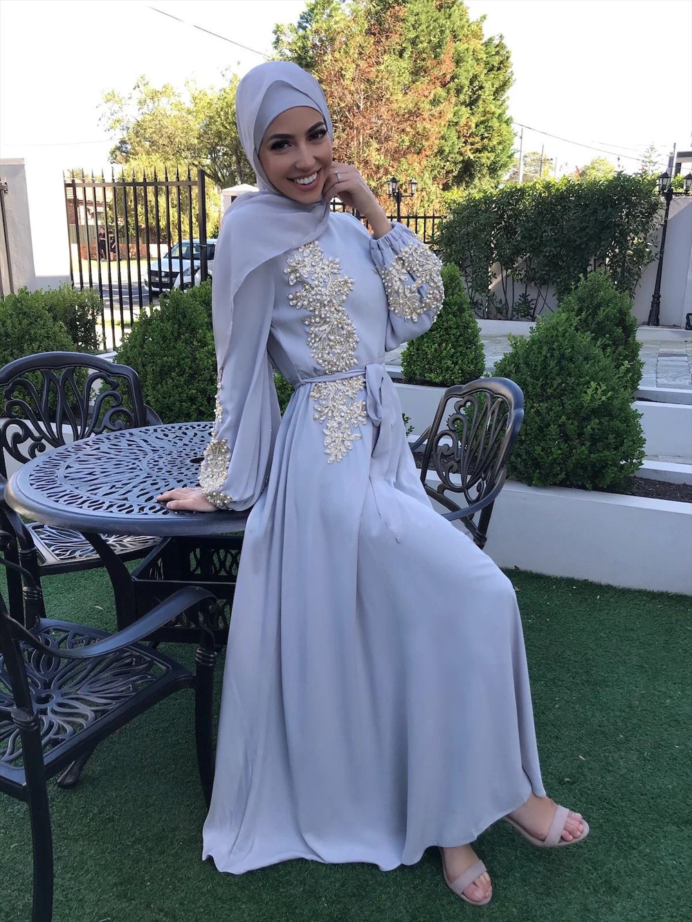 

2023 Abaya Dubai Muslim Fashion Hijab Dress Kaftan Islam Clothing African Maxi Dresses For Women Vestido Robe Musulman De Mode