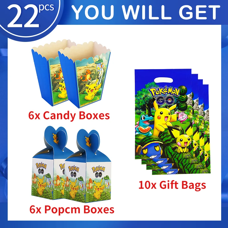 22pcs set
